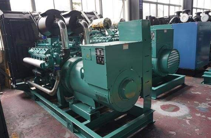 嘉祥柴油发电机